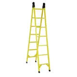 Лестница-трансформер диэлектрическая "ЛУЧ" ЛСП-2х2,5ТС-Ф55П, стеклопластик, 14 ступеней 