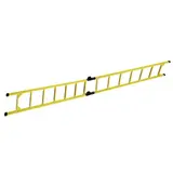 Лестница-трансформер диэлектрическая "ЛУЧ" ЛСП-2х2,5ТС-Ф55П, стеклопластик, 14 ступеней  - фото 3