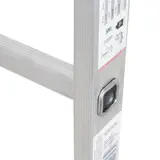 Лестницы "Новая высота" NV100, 1х6, односекционная  - фото 2