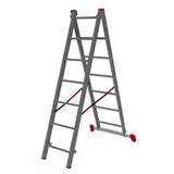 Лестница-стремянка двухсекционная Нalta 2х7 