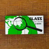 Лупа «Классика» х6, d=6 см, чёрная  - фото 2