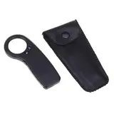 Лупа "Черная дуга" увеличение в 30 раз, с подсветкой. 