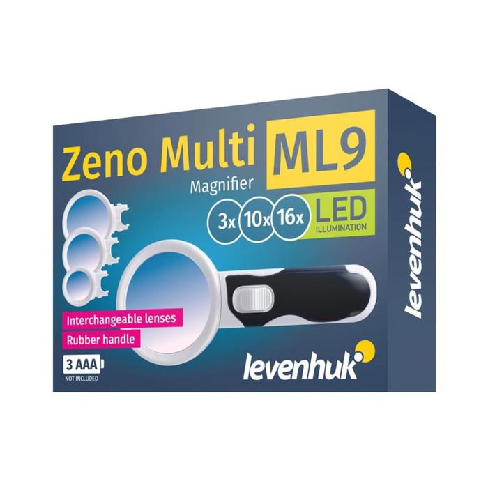 Мультилупа Levenhuk Zeno Multi ML9 