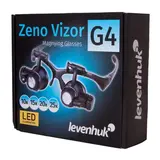 Лупа-очки Levenhuk Zeno Vizor G4  - фото 2