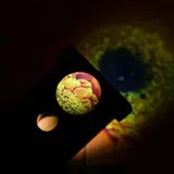 Лупа х30, х60 d=12 мм, d=21 мм с подсветкой 6,2х4х2 см  - фото 3