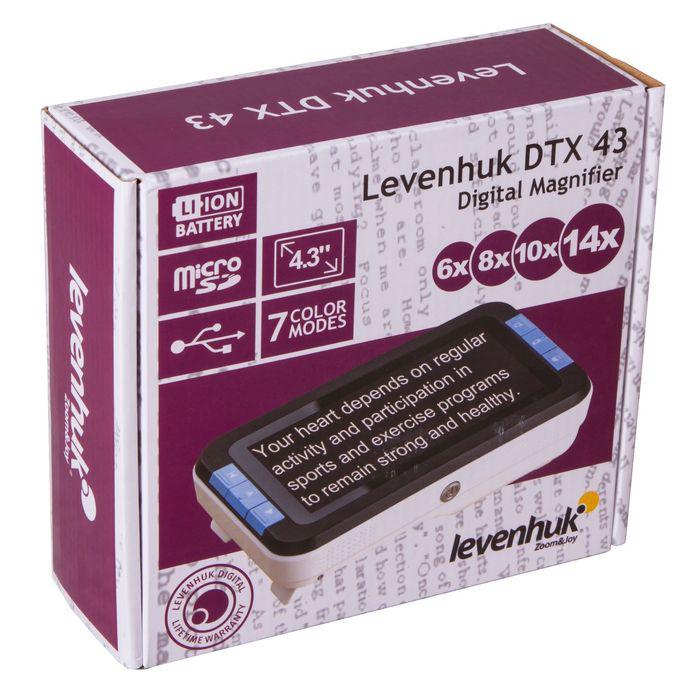 Лупа цифровая Levenhuk DTX 43 