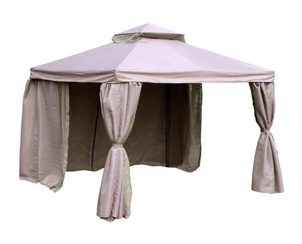 Шатер Фиеста с москитной сеткой (4x4 метра) - фото 2