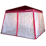 Шатер раздвижной с антимоскитной сеткой Green Way 0624-3030SK Red - фото 2