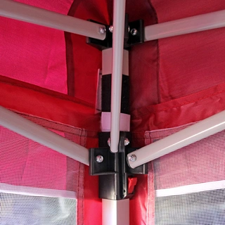 Шатер раздвижной с антимоскитной сеткой Green Way 0624-3030SK Red