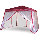 Шатер раздвижной с антимоскитной сеткой Green Way 0624-3030SK Red