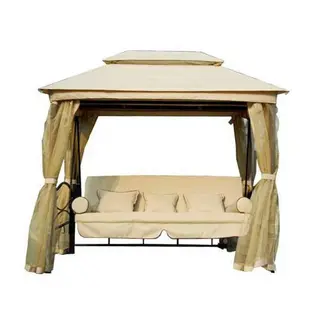 Садовая качеля с шатром Мотивы отдыха ZT-SW8007