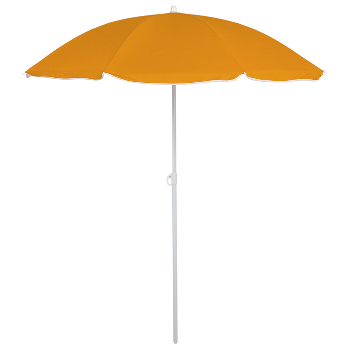 Зонт пляжный "Классика" с механизмом наклона, d=180 cм 