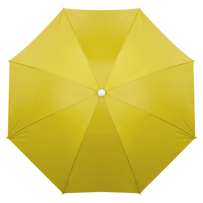 Зонт пляжный "Классика", d=210 cм, h=200 см, МИКС 