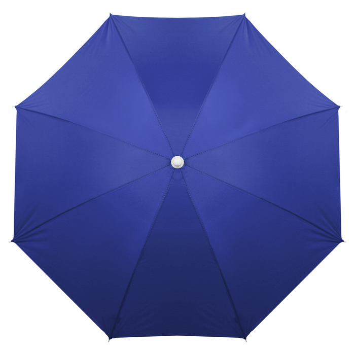Зонт пляжный "Классика", d=210 cм, h=200 см, МИКС 