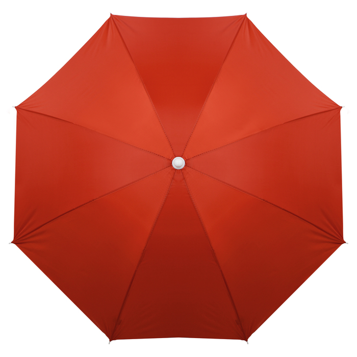 Зонт пляжный "Классика" с механизмом наклона, d=210 cм 