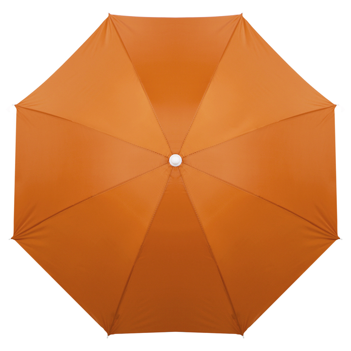 Зонт пляжный "Классика" с механизмом наклона, d=210 cм 