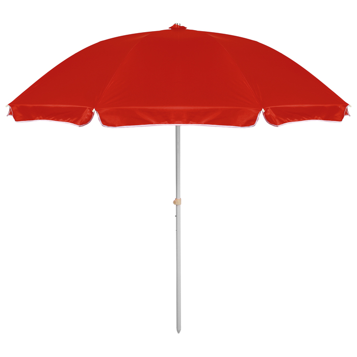 Зонт пляжный "Классика", d=260 cм 