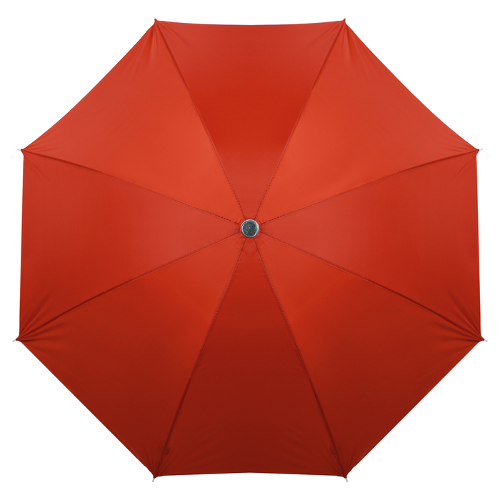 Зонт пляжный "Классика" с механизмом наклона, d=240 cм 