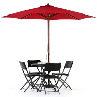 Зонт летний с подставкой ZT-BP2072