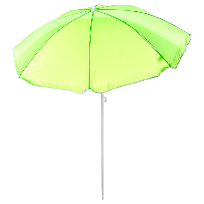 Зонт пляжный "Классика" с механизмом наклона, d=150 cм 