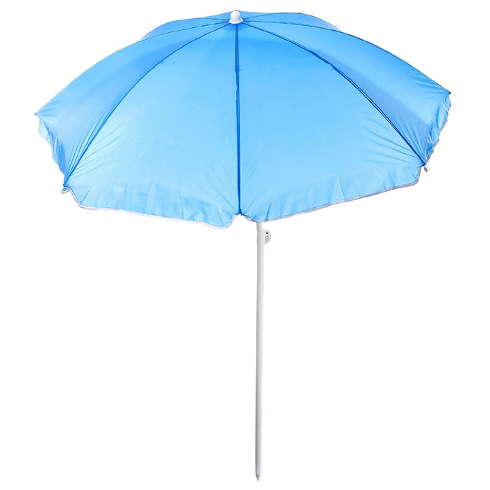 Зонт пляжный "Классика" с механизмом наклона, d=150 cм 