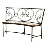 Лавка 891-99 полукруглая  - фото 2