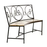 Лавка 891-99 полукруглая 