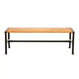 Лавочка 891-89 парковая  - фото 3