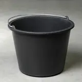 Ведро строительное, 12 л, пластик 