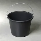 Ведро строительное, 12 л, пластик  - фото 2