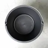 Ведро строительное, 12 л, пластик  - фото 4