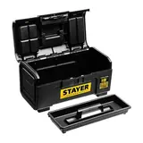 Ящик для инструмента  STAYER Professional "TOOLBOX-19", пластиковый  - фото 2