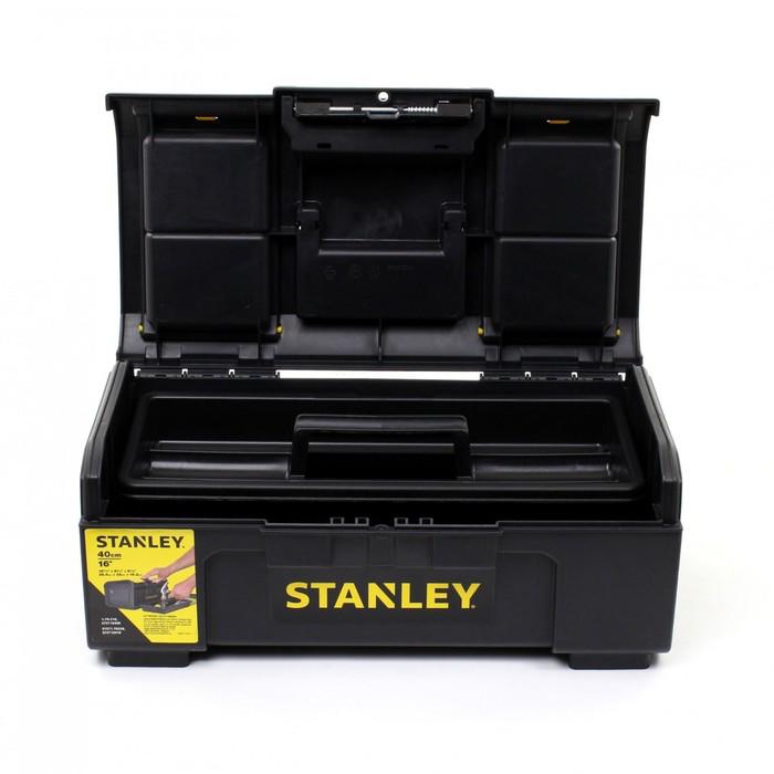 Ящик для инструментов Stanley "Basic Toolbox" 1-79-216, 16", пластик 