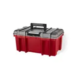 Ящик для инструментов Wide Tool box, 22", чёрно-красный  - фото 2