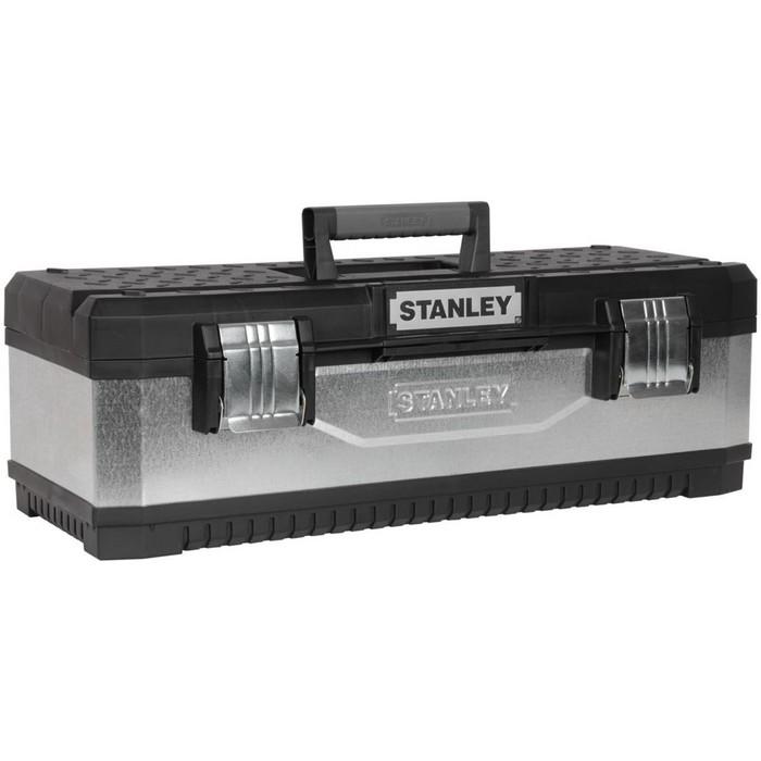 Ящик для инструментов Stanley 1-95-620, 26", металлопластиковый, гальванизированный 