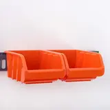 Набор малых лотков для метизов с планкой 9 шт, цвет МИКС  - фото 2