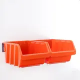 Набор средних лотков для метизов с планкой 6 шт, цвет МИКС  - фото 2