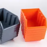 Набор средних лотков для метизов с планкой 6 шт, цвет МИКС  - фото 5