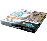 Система хранения инструментов Unico Metall In Box №1, 28 предметов (RAL9006) - фото 5