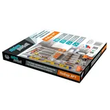 Система хранения инструментов Unico Metall In Box №1, 28 предметов (RAL9006) - фото 4