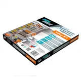 Система хранения инструментов Unico Metall In Box №1, 28 предметов (RAL9006) - фото 6