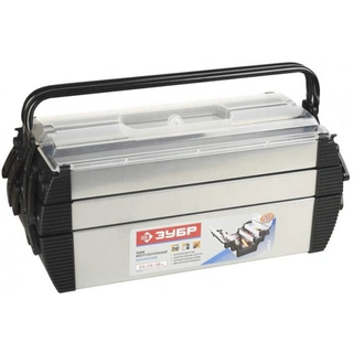 Ящик для инструмента ДОКА-20 металлический ЗУБР 38163-20