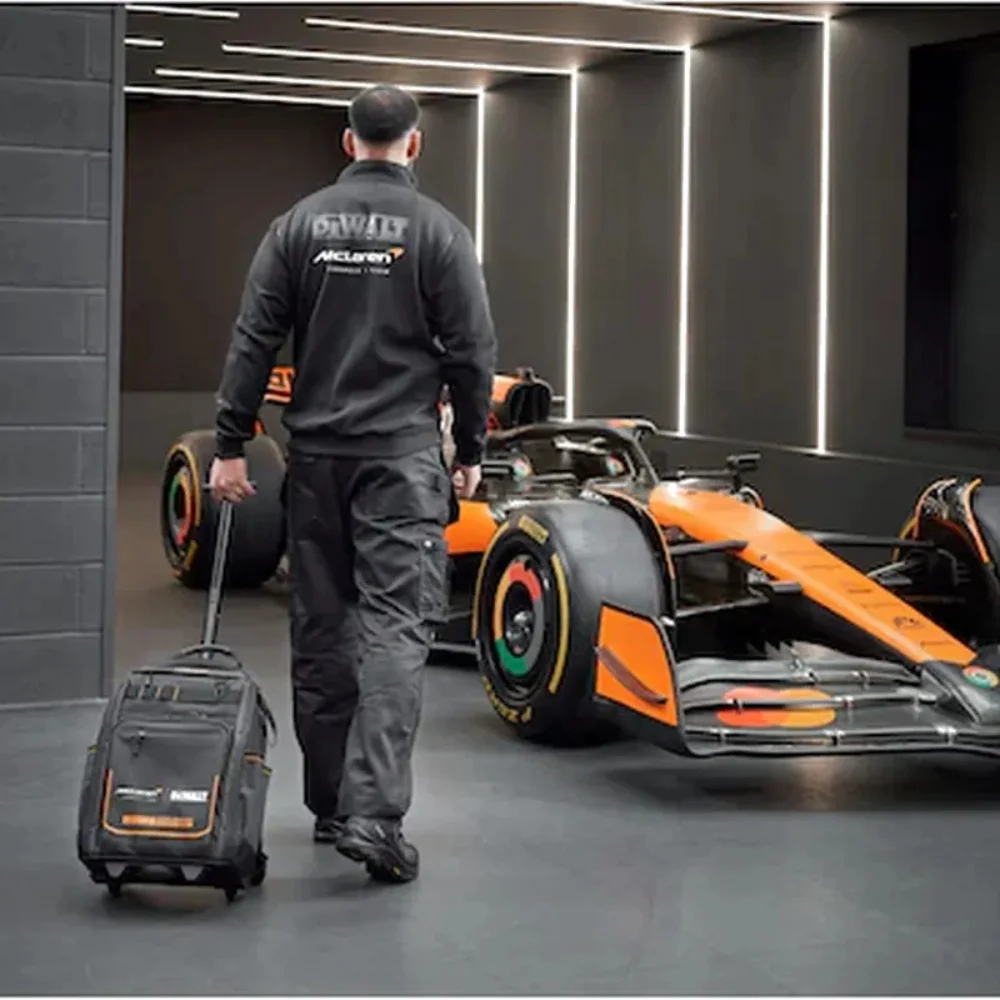 Рюкзак на колесах DeWalt McLaren DWST60101-9 - фото 7