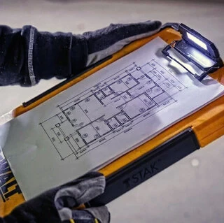Планшет с органайзером DeWalt TSTAK DWST82732-1 