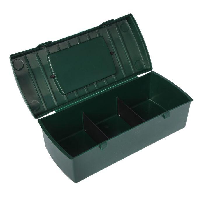 Ящик для инструмента TUNDRA basic, 30х13х10 см, пластиковый 