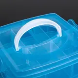 Бокс для хранения, 3 яруса, 18 отделений, цвет МИКС  - фото 9