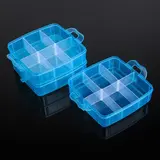 Бокс для хранения, 3 яруса, 18 отделений, цвет МИКС  - фото 10