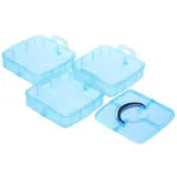 Бокс для хранения, 3 яруса, 18 отделений, цвет МИКС  - фото 8