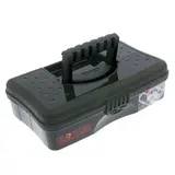 Бокс рыболовный 12, цвет темно-зеленый  - фото 2