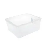 Ящик для хранения, прямоугольный 18 л "Кристалл"  - фото 2